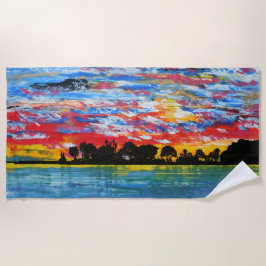 Toalla De Playa (puerto Dana point)