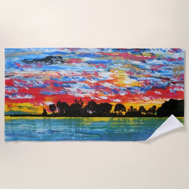 Toalla De Playa (puerto Dana point) (Anverso)