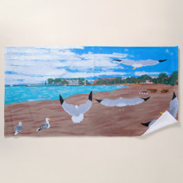 Toalla De Playa Puerto de Dana