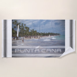 Toalla De Playa Punta Cana - República Dominicana