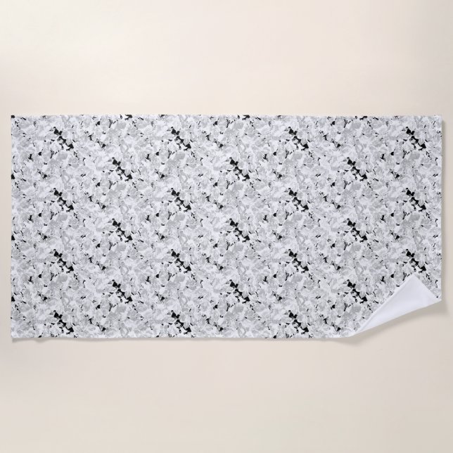 Toalla De Playa punto Diseño Cuarenta y Tres (Anverso)