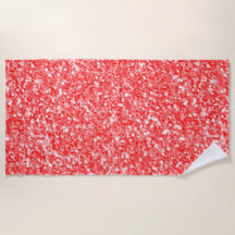 Purpurina Blanco Y Rojo Moderno