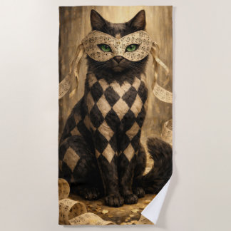 Toalla De Playa Qué noche, de la colección Sweet Notes