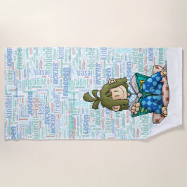 Toalla De Playa Quinn - Lernbuch / 