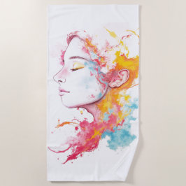 Toalla De Playa Radio interior