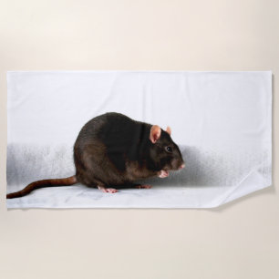Toalla De Playa Rat btcna
