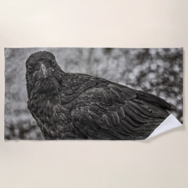 Toalla De Playa Raven P9239