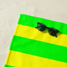 Rayas de amarillo limón y verde lima