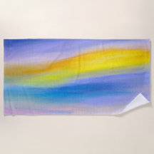 Rayo Dorado Abstracto