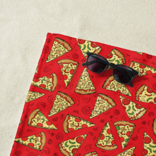 Toalla De Playa Rebanadas de la pizza