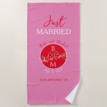 Recién Casados Personalizados Boda