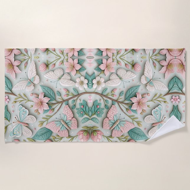 Toalla De Playa Recuerdos De Estar En El Mar (Anverso)