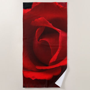 Toalla De Playa Red Rose btcna