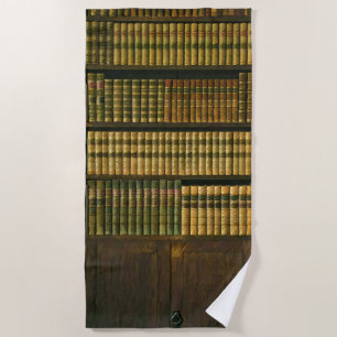 Toalla De Playa Regalo bibliotecario de Guay