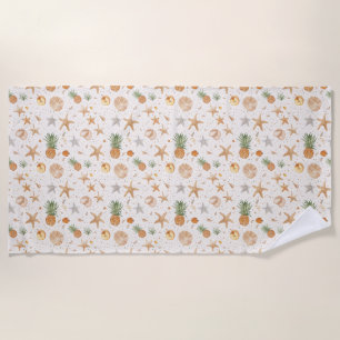 Toalla De Playa Regalo de cumpleaños   El Mar Es Un Desierto De On