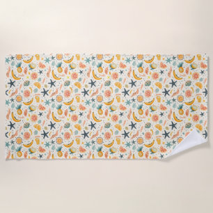 Toalla De Playa Regalo de cumpleaños   La Playa Es Donde Me Encuen