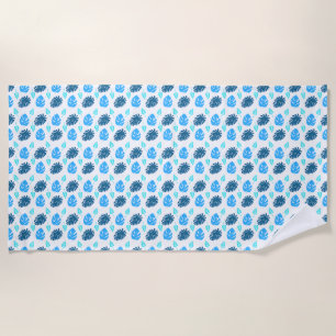 Toalla De Playa Regalo de cumpleaños   Vida en pleno auge