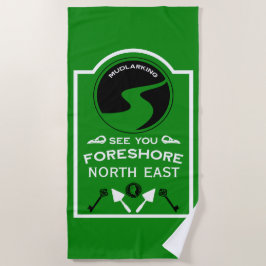 Toalla De Playa Regalo de hobby para sonar