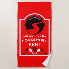 Toalla De Playa Regalo de hobby para sonar