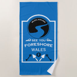 Toalla De Playa Regalo de hobby para sonar