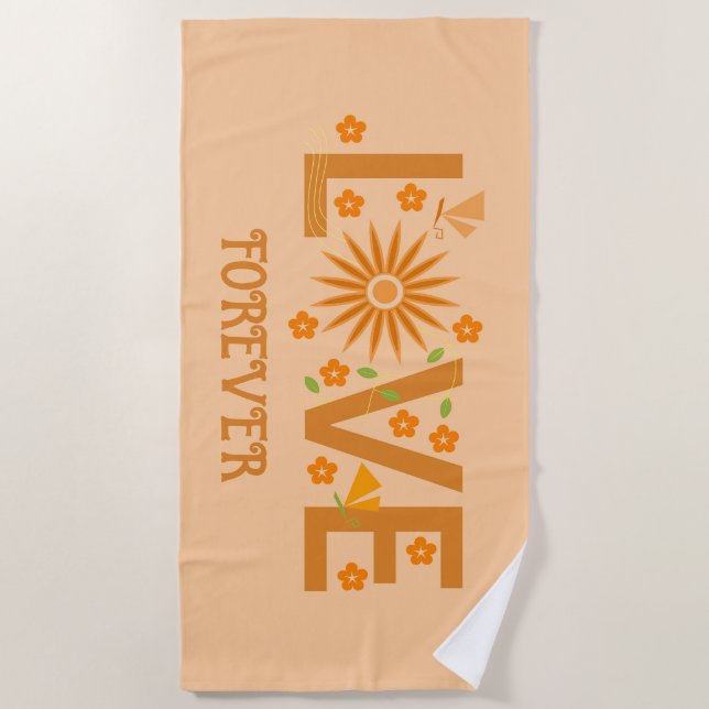 TOALLA DE PLAYA REGALO PARA MARIDO, NOVIO, AMIGO O PROFESOR (Anverso)