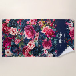 Toalla De Playa Regalos de damas de honor regalo de novia personal