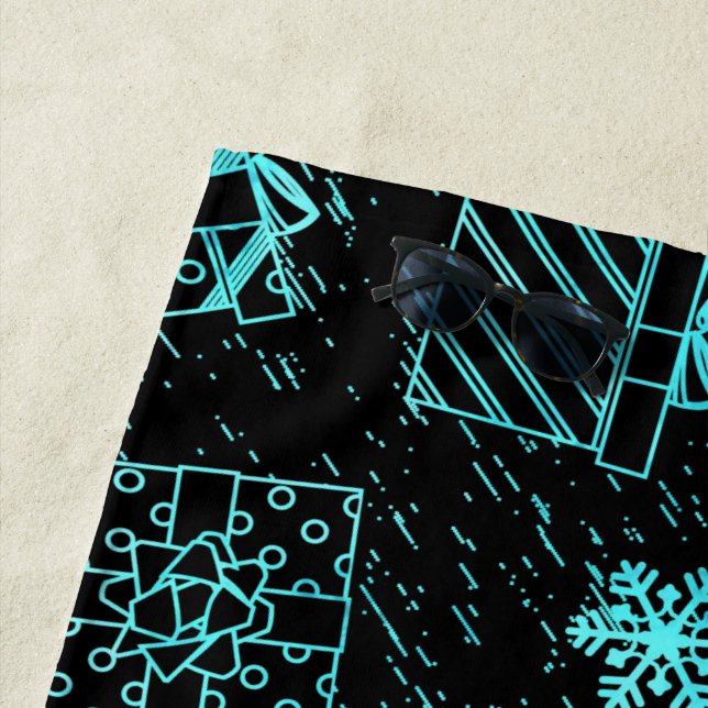 Toalla De Playa Regalos de navidades 9 (In situ)