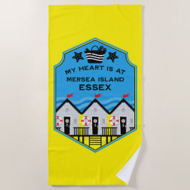 Toalla De Playa Regalos Y Decoración De Las Cabañas De Playa Britá