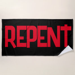 Toalla de playa REPENT