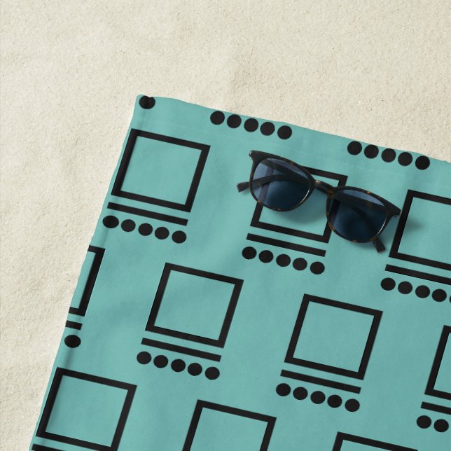 Toalla De Playa Repetir equipos (In situ)