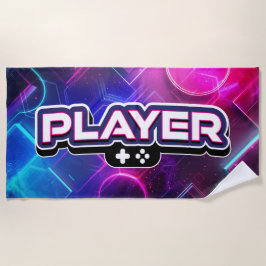 Toalla De Playa Reproductor