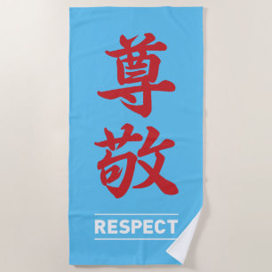 Toalla De Playa Respeto 2