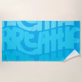 Toalla De Playa Respirar