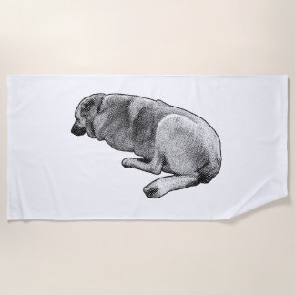 Toalla De Playa Rest Under Open Quiet