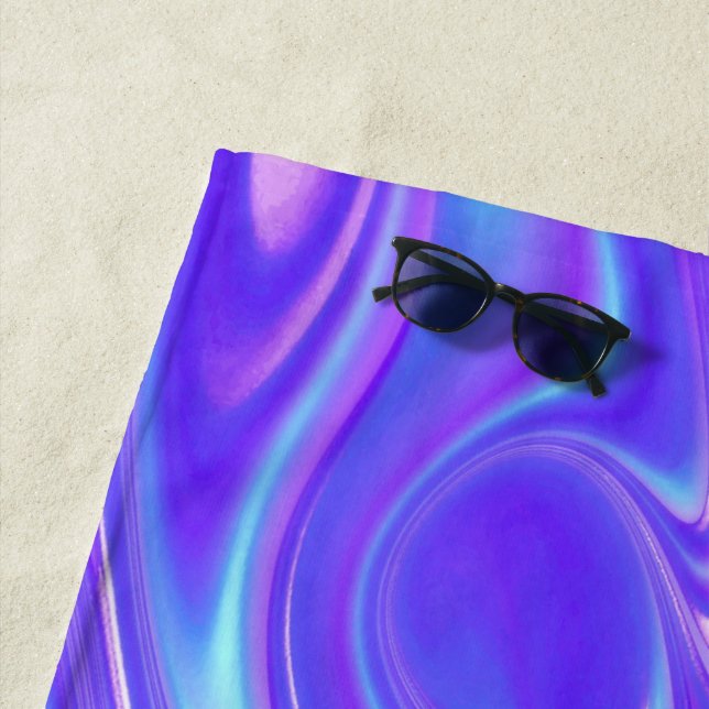 Toalla De Playa Resumen de Mermaid Giggles (In situ)