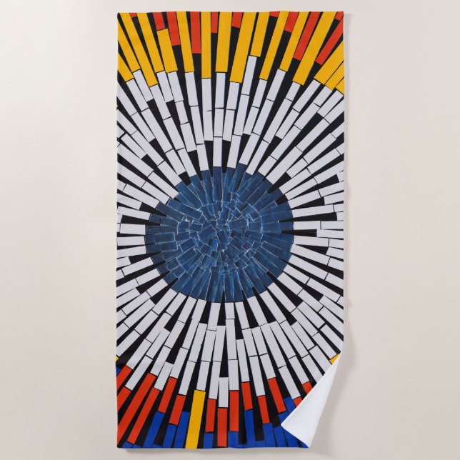 Toalla De Playa Resumen en cinta: arranque (Anverso)