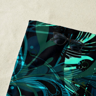 Toalla De Playa Resumen Mandala 3