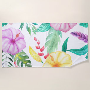 Toalla De Playa Resumen tropical