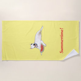 Toalla De Playa ¡Rex, La Hora De Verano Más Terrible De La Televis