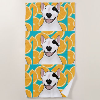 Toalla De Playa Rex The TV Terrier Fruits Tote