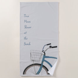 Toalla De Playa Rhode Island Coastal Cruiser Bike Beach Towel