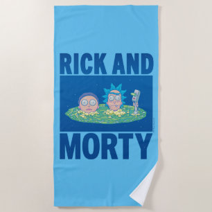 Toalla De Playa RICK AND MORTY™   Buscar por el portal