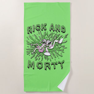 Toalla De Playa RICK AND MORTY™ Caer En El Ácido Vat