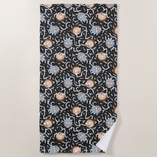 Toalla De Playa Rick y Morty LightPattern