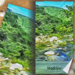 Toalla De Playa Río Vallarta Sur 0366