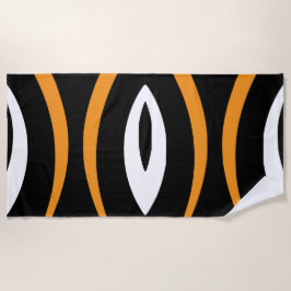 Toalla De Playa Ritmo natural Minimalista