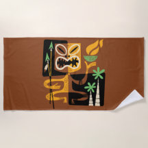 Rituales tribales antiguos: hombre con fuego y lan