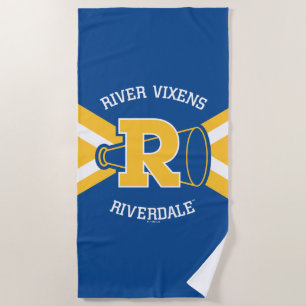 Toalla De Playa River Vixens Cheer Uniform