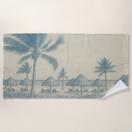 Toalla De Playa Riviera Towel