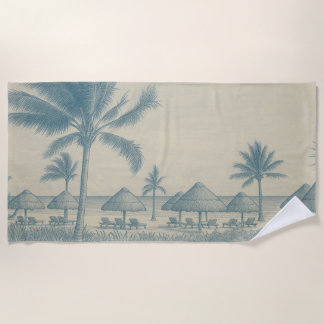 Toalla De Playa Riviera Towel